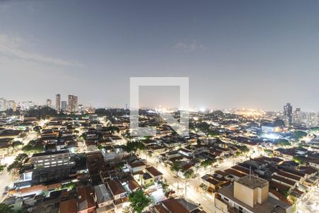 Vista da Varanda da Sala de apartamento para alugar com 1 quarto, 43m² em Campo Belo, São Paulo