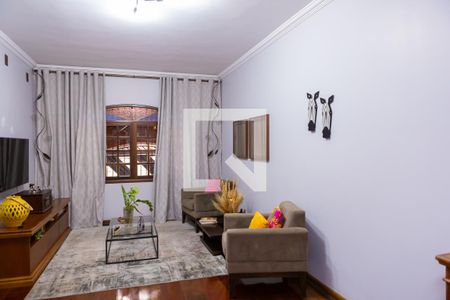 Sala de casa à venda com 3 quartos, 132m² em Jardim Fernandes, São Paulo