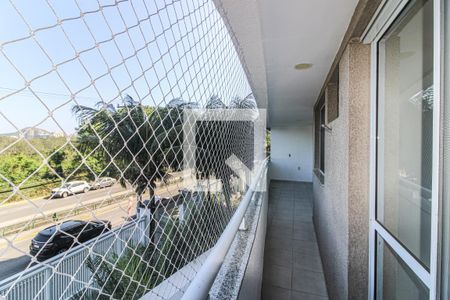 Varanda de apartamento para alugar com 2 quartos, 67m² em Recreio dos Bandeirantes, Rio de Janeiro