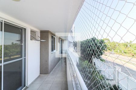 Varanda de apartamento para alugar com 2 quartos, 67m² em Recreio dos Bandeirantes, Rio de Janeiro