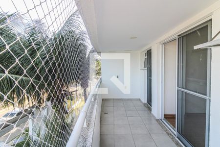 Varanda de apartamento para alugar com 2 quartos, 67m² em Recreio dos Bandeirantes, Rio de Janeiro