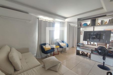 1º Pav - Sala de apartamento à venda com 4 quartos, 164m² em Pechincha, Rio de Janeiro