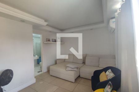 1º Pav - Sala de apartamento à venda com 4 quartos, 164m² em Pechincha, Rio de Janeiro