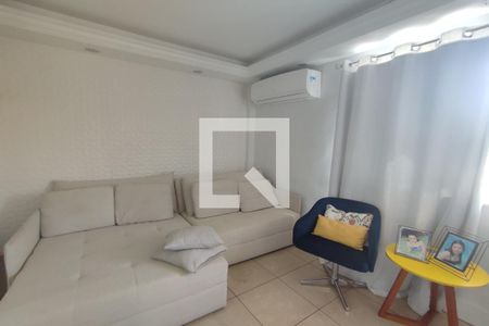 1º Pav - Sala de apartamento à venda com 4 quartos, 164m² em Pechincha, Rio de Janeiro