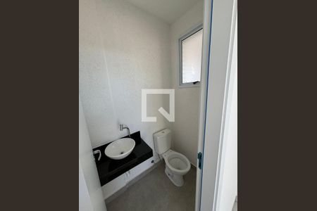 Lavabo Segundo Pavimento de apartamento à venda com 3 quartos, 152m² em Coração Eucarístico, Belo Horizonte