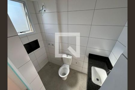 Banho Suíte de apartamento à venda com 3 quartos, 152m² em Coração Eucarístico, Belo Horizonte