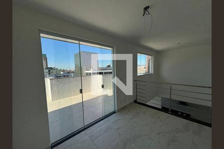 Sala Segundo pavimento de apartamento à venda com 3 quartos, 152m² em Coração Eucarístico, Belo Horizonte