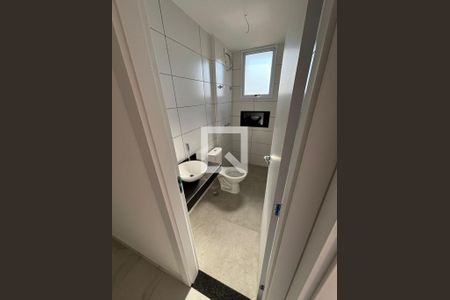 Banho Social de apartamento à venda com 3 quartos, 152m² em Coração Eucarístico, Belo Horizonte