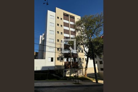 Fachada Prédio de apartamento à venda com 3 quartos, 152m² em Coração Eucarístico, Belo Horizonte