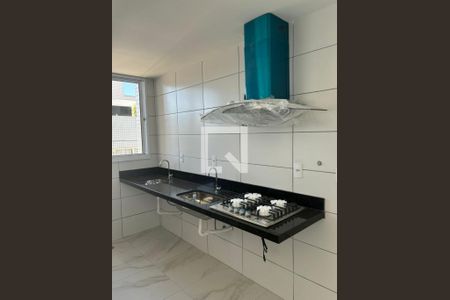 Cozinha de apartamento à venda com 3 quartos, 152m² em Coração Eucarístico, Belo Horizonte