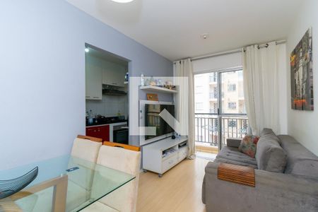 Apartamento à venda com 48m², 2 quartos e 1 vagaSala