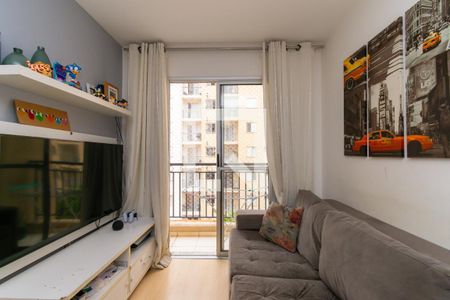 Sala de apartamento à venda com 2 quartos, 48m² em Jardim Vila Formosa, São Paulo