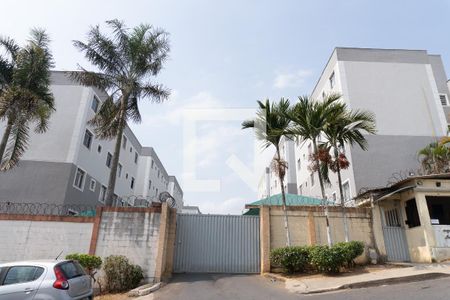 Fachada de apartamento à venda com 2 quartos, 52m² em Sapucaias, Contagem