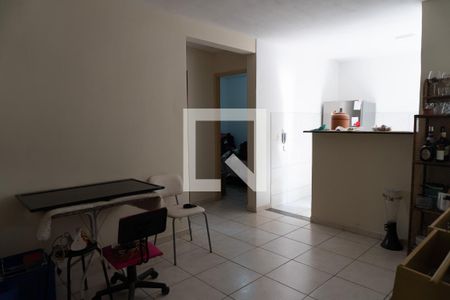 sala de apartamento à venda com 2 quartos, 52m² em Sapucaias, Contagem