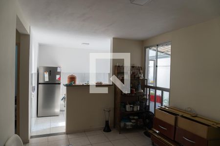 sala de apartamento à venda com 2 quartos, 52m² em Sapucaias, Contagem