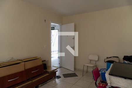 sala de apartamento à venda com 2 quartos, 52m² em Sapucaias, Contagem