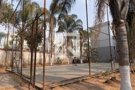 Quadra Esportiva de apartamento à venda com 2 quartos, 52m² em Sapucaias, Contagem