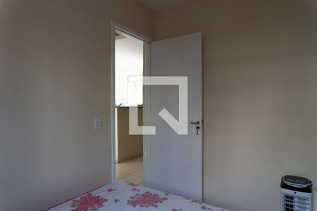 quarto 1 de apartamento à venda com 2 quartos, 52m² em Sapucaias, Contagem