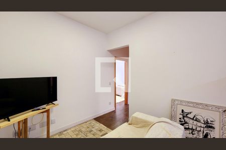 Sala de apartamento à venda com 2 quartos, 54m² em Horto Florestal, Jundiaí