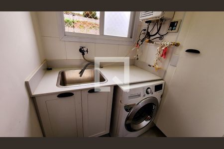 Área de Serviço de apartamento à venda com 2 quartos, 54m² em Horto Florestal, Jundiaí