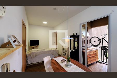 Sala de apartamento à venda com 2 quartos, 54m² em Horto Florestal, Jundiaí