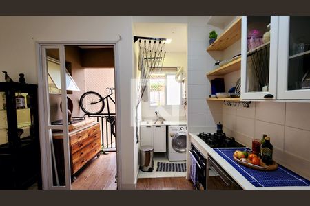 Cozinha de apartamento à venda com 2 quartos, 54m² em Horto Florestal, Jundiaí