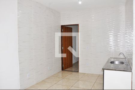 Sala/Cozinha de casa para alugar com 1 quarto, 35m² em Vila Renato, São Paulo