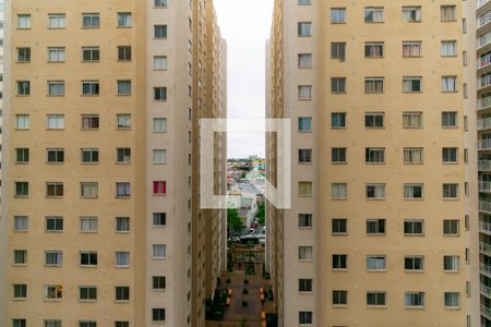 Vista da Sala de apartamento à venda com 2 quartos, 34m² em Vila Graciosa, São Paulo