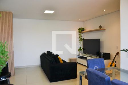 Sala de apartamento à venda com 2 quartos, 70m² em Santa Paula, São Caetano do Sul