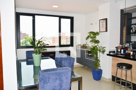 Sala de apartamento à venda com 2 quartos, 70m² em Santa Paula, São Caetano do Sul