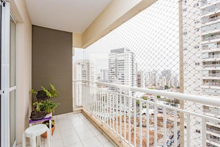 Varanda de apartamento à venda com 2 quartos, 93m² em Vila Gumercindo, São Paulo