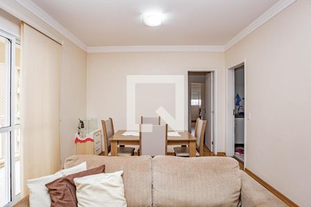 Sala de apartamento à venda com 2 quartos, 93m² em Vila Gumercindo, São Paulo