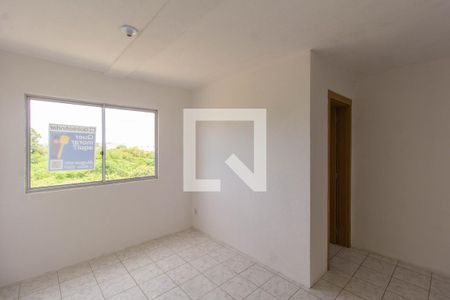 Sala de apartamento para alugar com 2 quartos, 60m² em Santa Fé, Gravataí