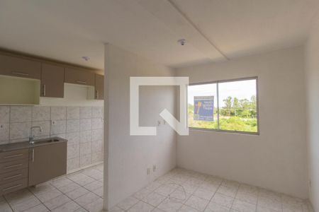 Sala de apartamento para alugar com 2 quartos, 60m² em Santa Fé, Gravataí