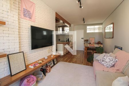 Sala de apartamento para alugar com 2 quartos, 75m² em Centro, Campinas