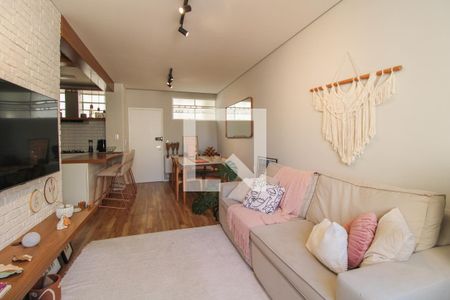 Sala de apartamento para alugar com 2 quartos, 75m² em Centro, Campinas