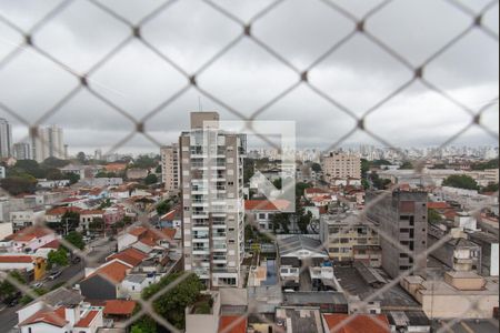 Vista da sala de apartamento à venda com 3 quartos, 112m² em Ipiranga, São Paulo