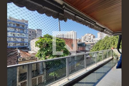 Varanda da Sala de apartamento para alugar com 3 quartos, 135m² em Vila Isabel, Rio de Janeiro