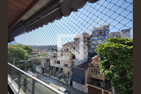 Vista da Sala de apartamento para alugar com 3 quartos, 135m² em Vila Isabel, Rio de Janeiro