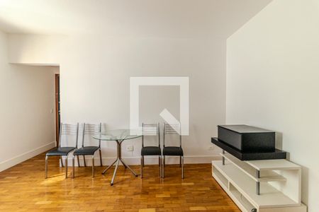 Sala de apartamento para alugar com 1 quarto, 50m² em Vila Buarque, São Paulo