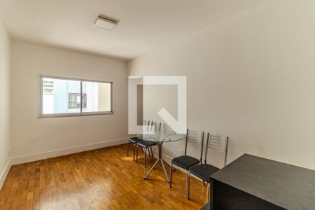 Sala de apartamento para alugar com 1 quarto, 50m² em Vila Buarque, São Paulo