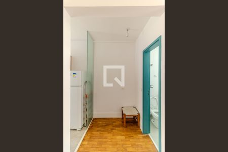 Corredor de apartamento para alugar com 1 quarto, 50m² em Vila Buarque, São Paulo