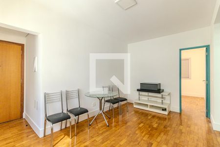 Sala de apartamento para alugar com 1 quarto, 50m² em Vila Buarque, São Paulo