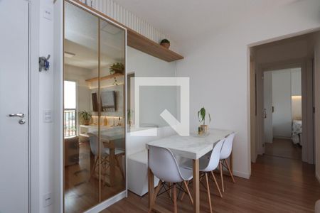 Sala de Jantar de apartamento para alugar com 2 quartos, 41m² em Vila Prudente, São Paulo