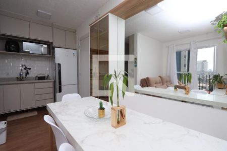 Sala de Jantar de apartamento para alugar com 2 quartos, 41m² em Vila Prudente, São Paulo