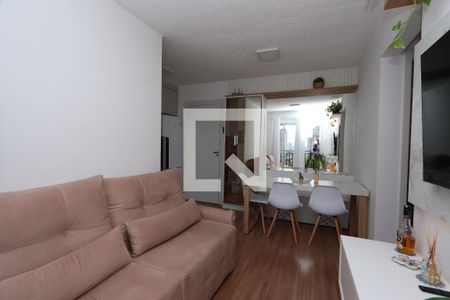 Sala de apartamento para alugar com 2 quartos, 41m² em Vila Prudente, São Paulo