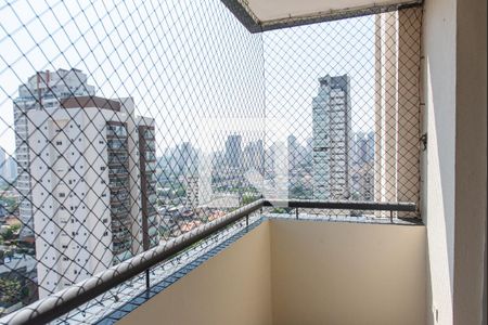 Varanda de apartamento para alugar com 3 quartos, 93m² em Bosque da Saúde, São Paulo