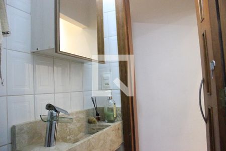 Lavabo de casa de condomínio à venda com 4 quartos, 133m² em Portal dos Gramados, Guarulhos