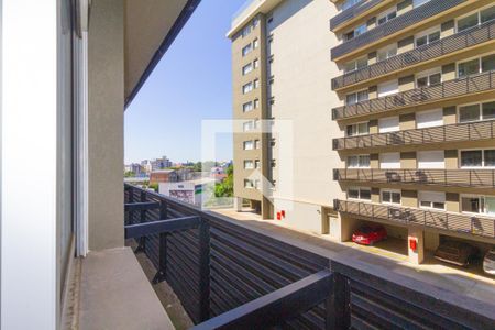 Vista da Sala/Quarto de kitnet/studio à venda com 1 quarto, 38m² em Marechal Rondon, Canoas