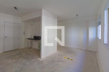 Sala/Cozinha de kitnet/studio à venda com 1 quarto, 38m² em Marechal Rondon, Canoas